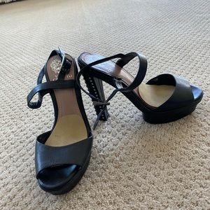 Vince Camuto platform heels with studs